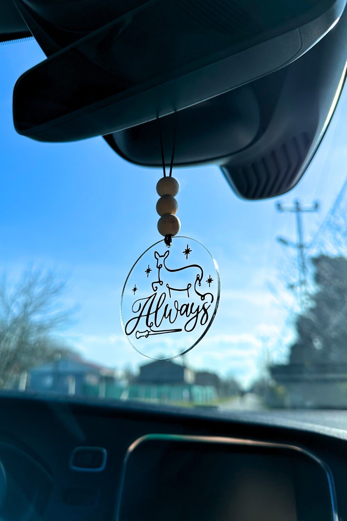 Always Geyik Patronus - Harry Potter Dikiz Aynası Süsü