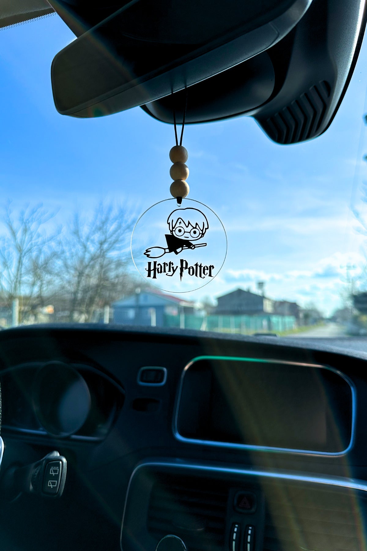 Harry Potter Dikiz Aynası Süsü