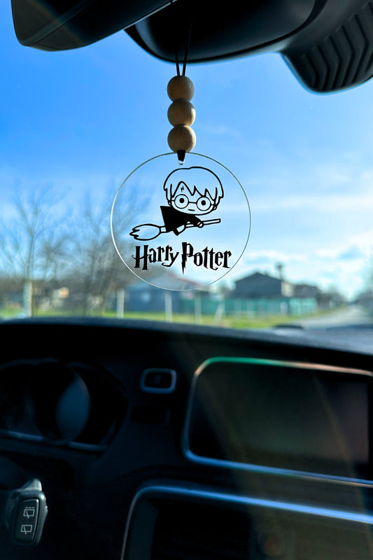 Harry Potter Dikiz Aynası Süsü