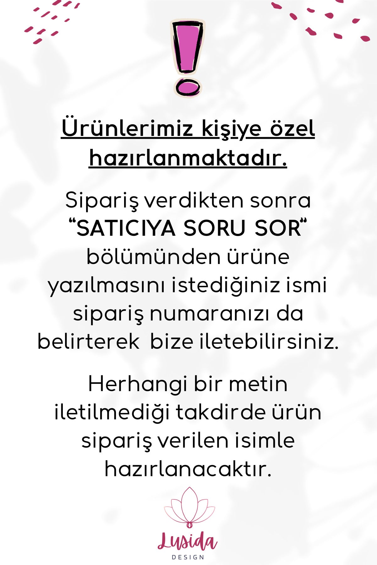Kişiye Özel İsimli Anahtarlık ve Çanta Süsü