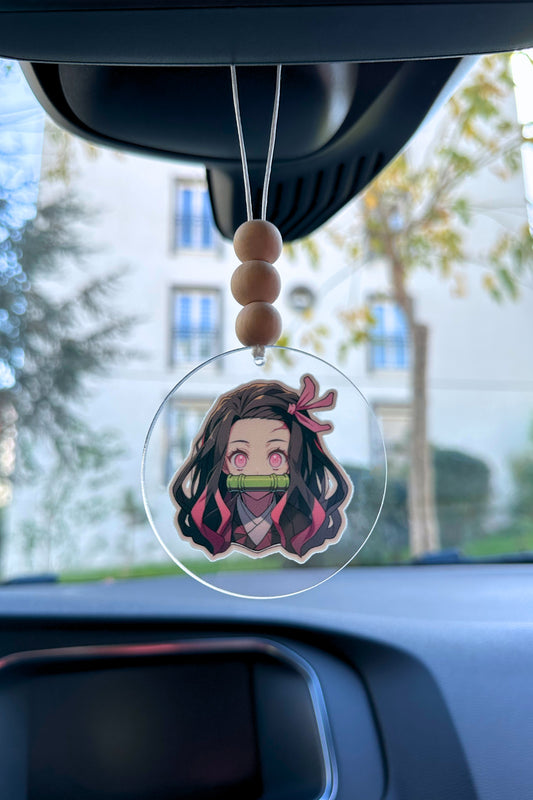 Nezuko - Demon Slayer Dikiz Aynası Süsü