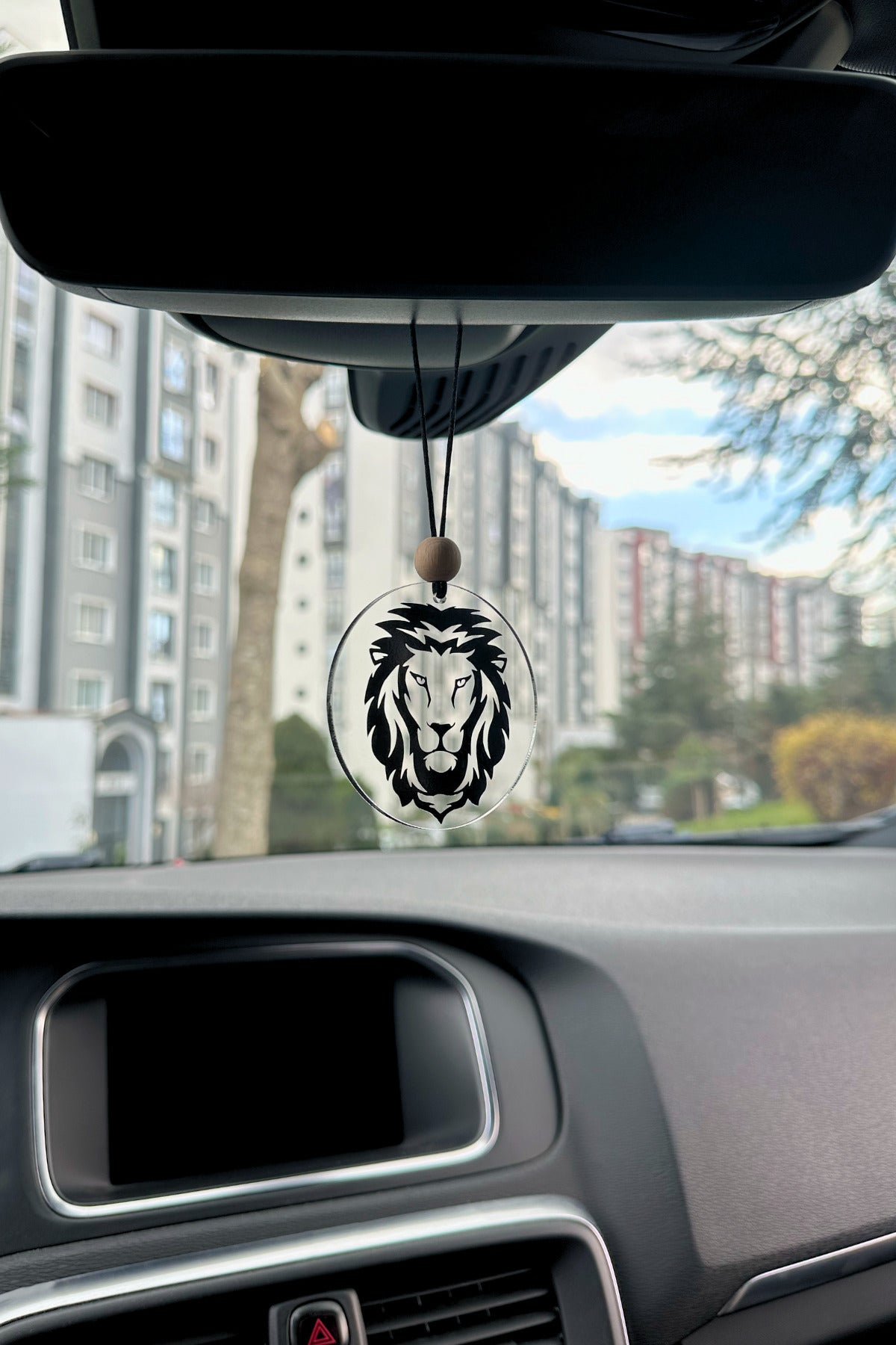 Aslan Figürü Dikiz Aynası Süsü