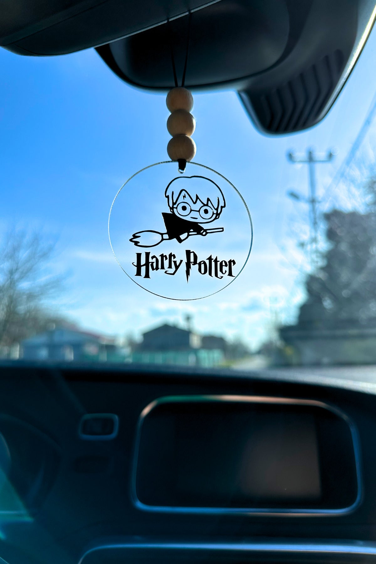 Harry Potter Dikiz Aynası Süsü