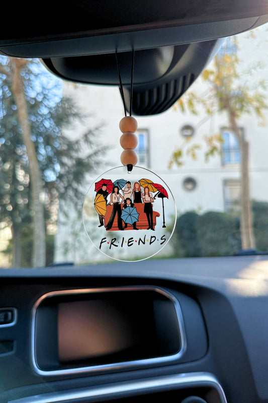 İkonik Şemsiye - Friends Dizisi Dikiz Aynası Süsü