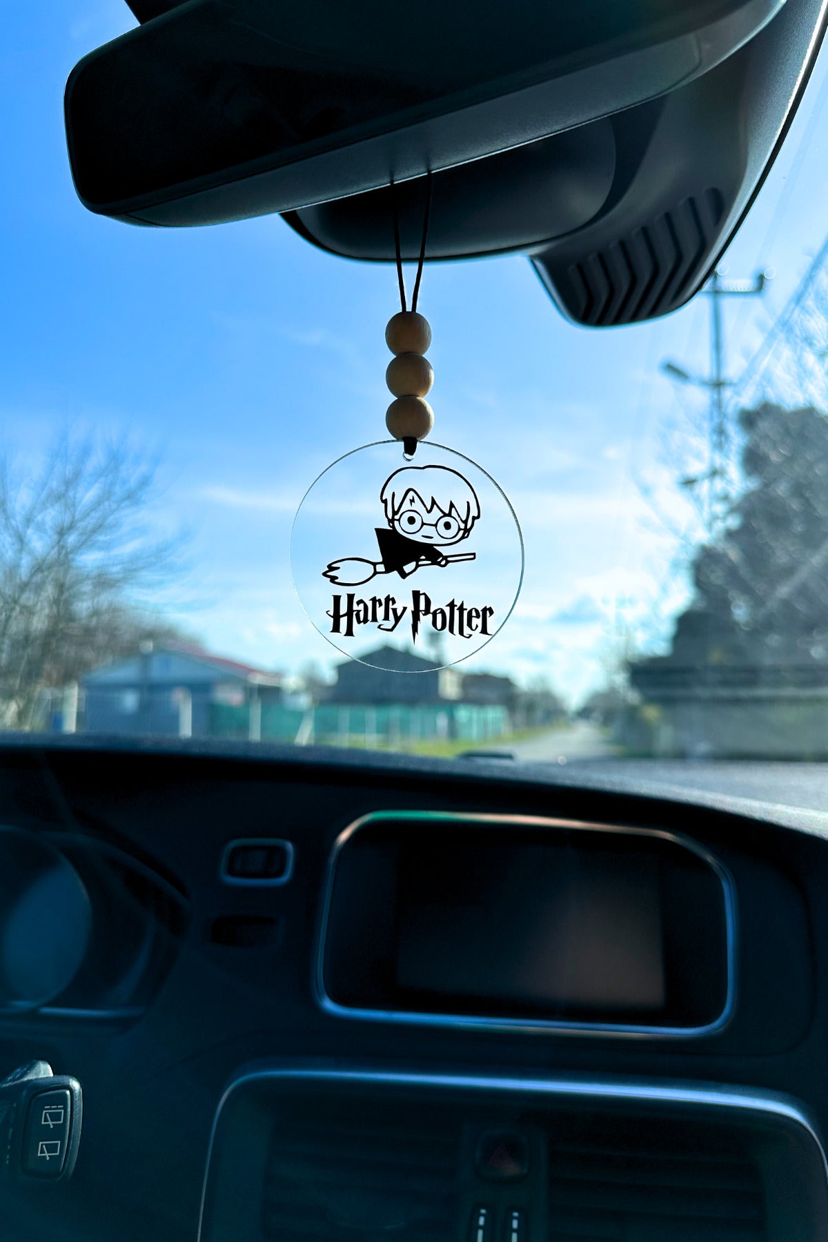 Harry Potter Dikiz Aynası Süsü