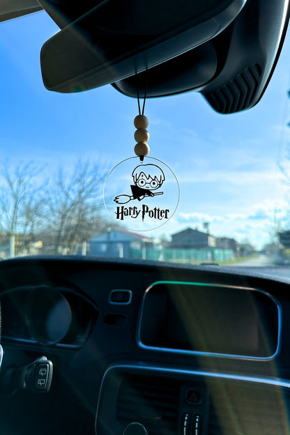 Harry Potter Dikiz Aynası Süsü