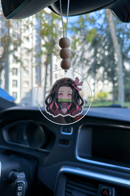 Nezuko - Demon Slayer Dikiz Aynası Süsü