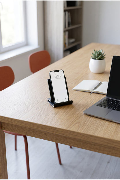 Kişiye Özel İsimli Masaüstü Telefon Standı
