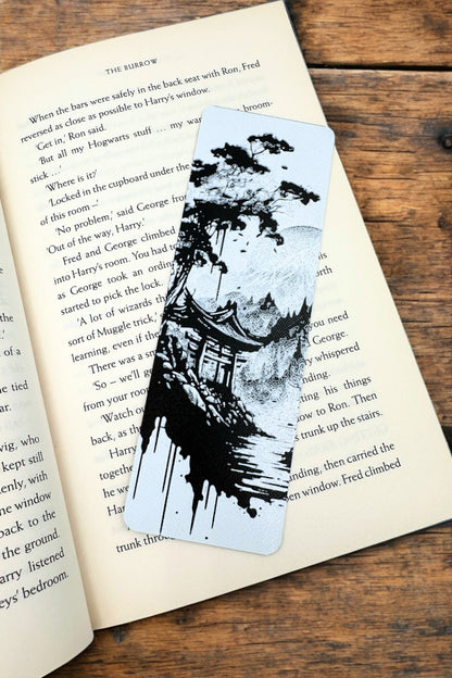 Sakura Japon Kiraz Çiçeği Kabartmalı Kitap Ayracı