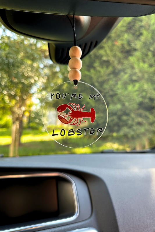 You’re My Lobster - Friends Dizisi Dikiz Aynası Süsü