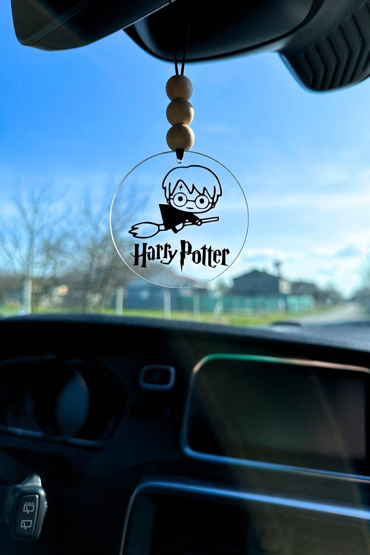 Harry Potter Dikiz Aynası Süsü