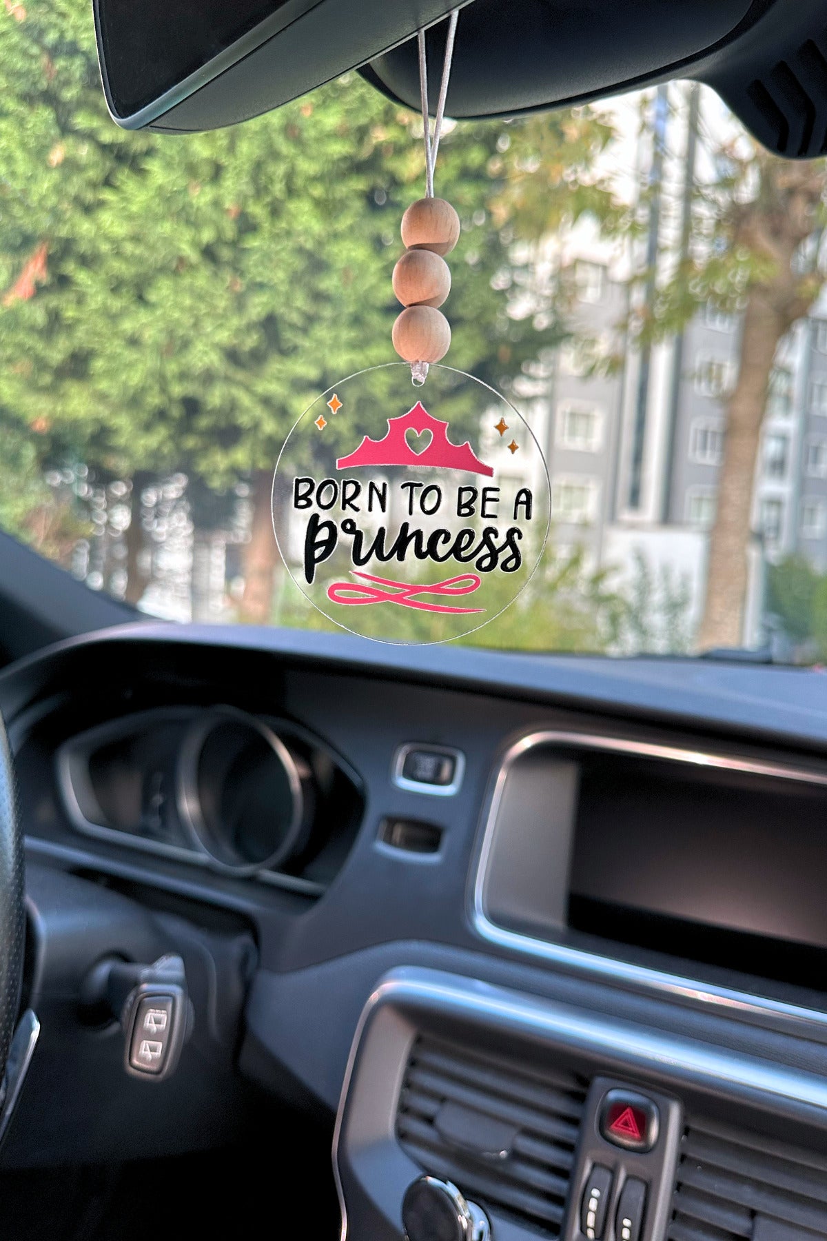 Born to be a Princess Dikiz Aynası Süsü
