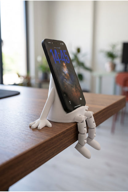 Sevimli Karakter Eklemli Masaüstü Telefon Standı