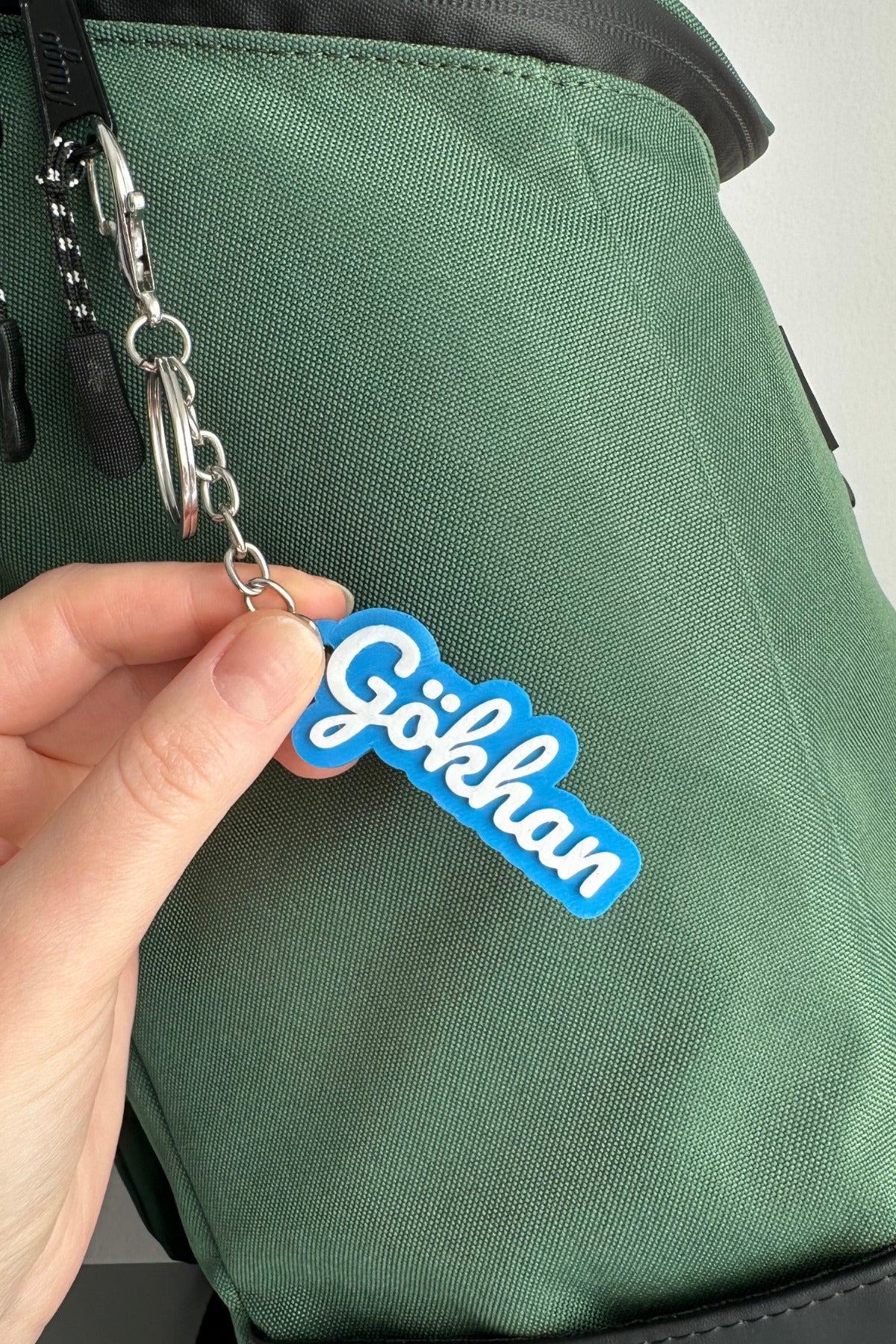 Kişiye Özel İsimli Anahtarlık ve Çanta Süsü