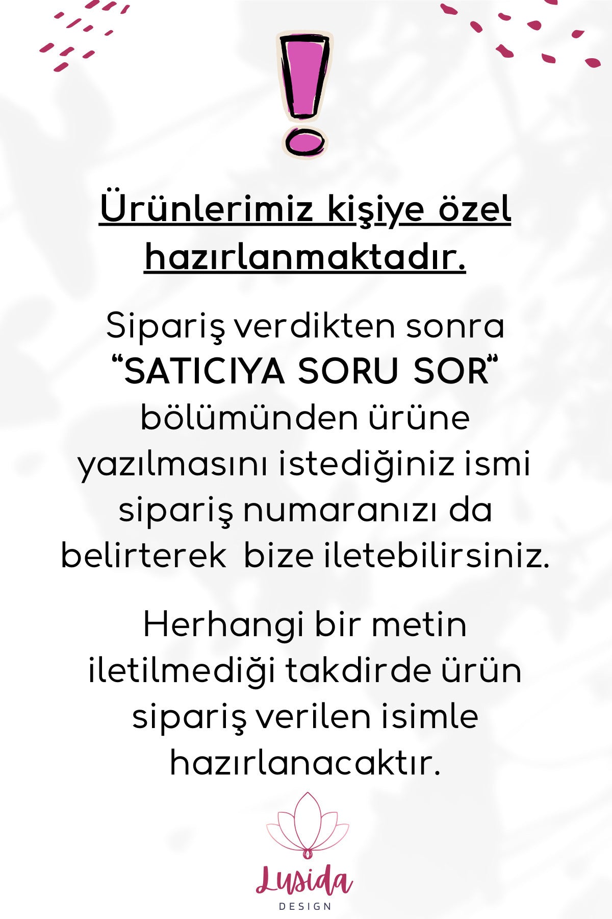 Kişiye Özel İsimli Anahtarlık ve Çanta Süsü