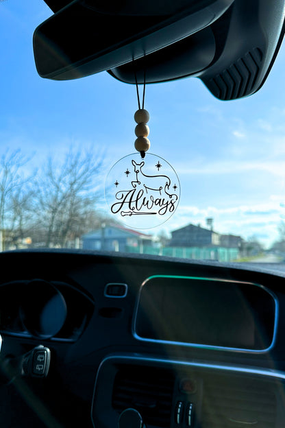 Always Geyik Patronus - Harry Potter Dikiz Aynası Süsü