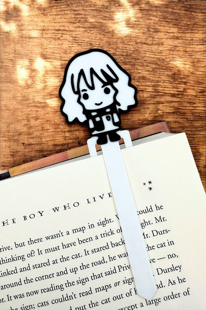 Harry Potter, Hermione, Ron Figür Kabartmalı 3'lü Kitap Ayracı Seti