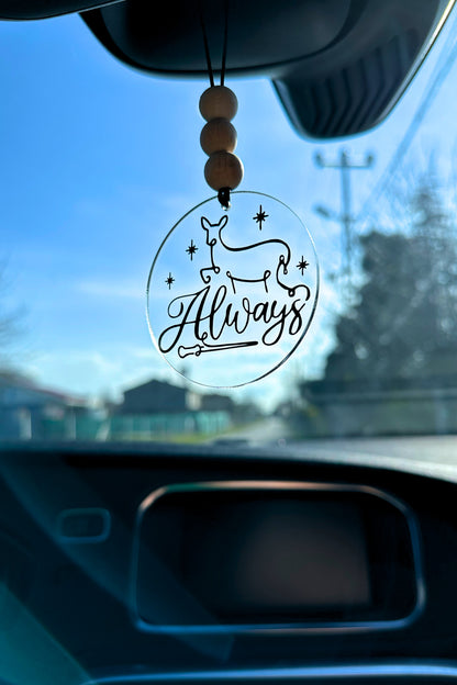 Always Geyik Patronus - Harry Potter Dikiz Aynası Süsü