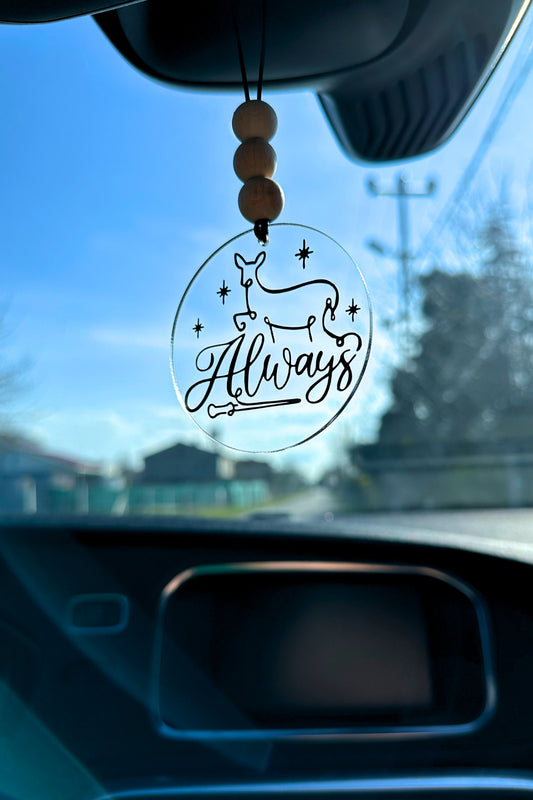 Always Geyik Patronus - Harry Potter Dikiz Aynası Süsü