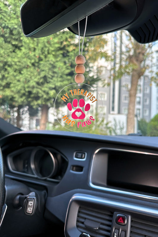 Kedi Köpek Patisi Dikiz Aynası Süsü
