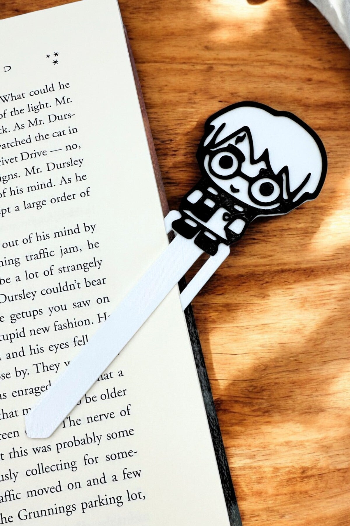 Harry Potter, Hermione, Ron Figür Kabartmalı 3'lü Kitap Ayracı Seti