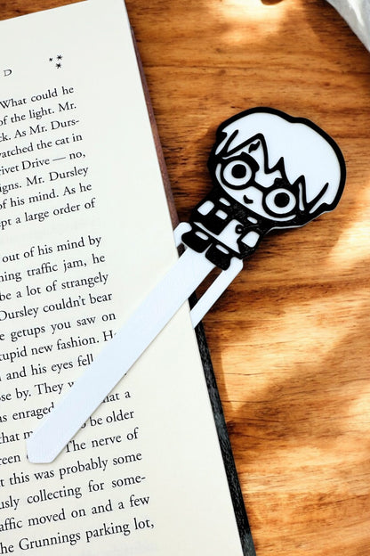 Harry Potter, Hermione, Ron Figür Kabartmalı 3'lü Kitap Ayracı Seti