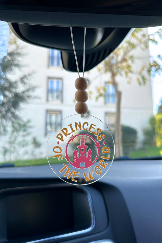 Princess of the World Prenses Şatosu Dikiz Aynası Süsü