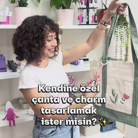 Çanta & Charm Atölyesi tanıtım videosu