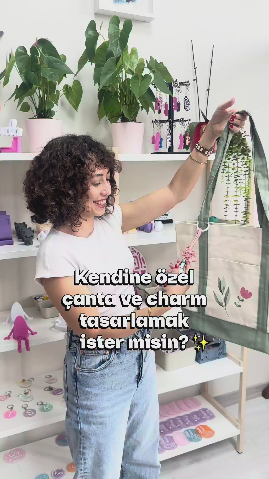 Çanta & Charm Atölyesi tanıtım videosu