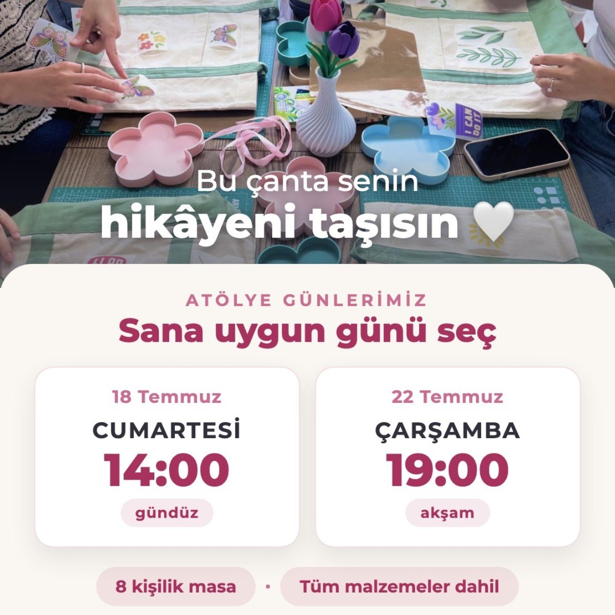 @lusidadesign'da buluşalım